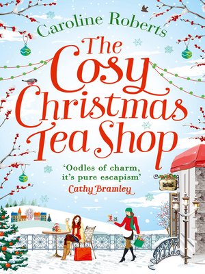 cover image of The Cosy Christmas Teashop